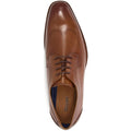 Dune Sheath Scarpe In Pelle Color Cuoio Da Uomo Stile Oxford