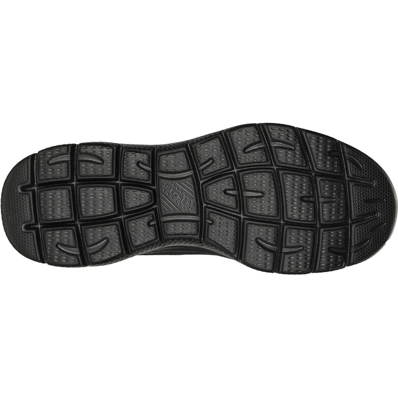 Skechers Slip-ins: Summits High Range Scarpe Da Ginnastica Nere Da Uomo In Sintetico