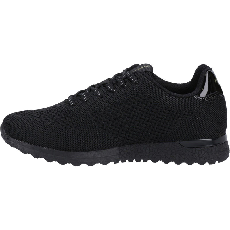 Hush Puppies Katrina Sneakers Nere Da Donna