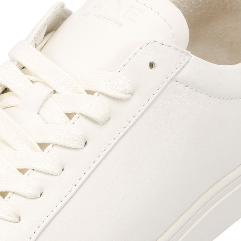 Clae Bradley Essentials Sneakers Bianche In Pelle Da Uomo