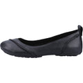 Hush Puppies Janessa Ballerine Nere Da Donna In Pelle