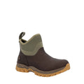 Muck Boots Arctic Sport II Stivali Da Pioggia In Gomma Marrone Scuro/Verde Oliva