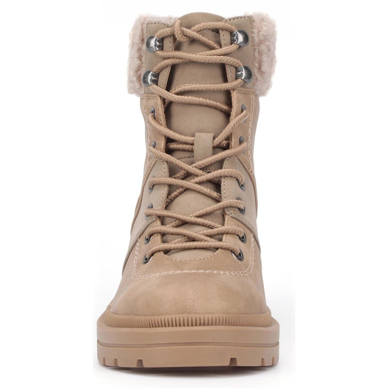 Rocket Dog Icy Stivali Da Donna In Tessuto Color Taupe