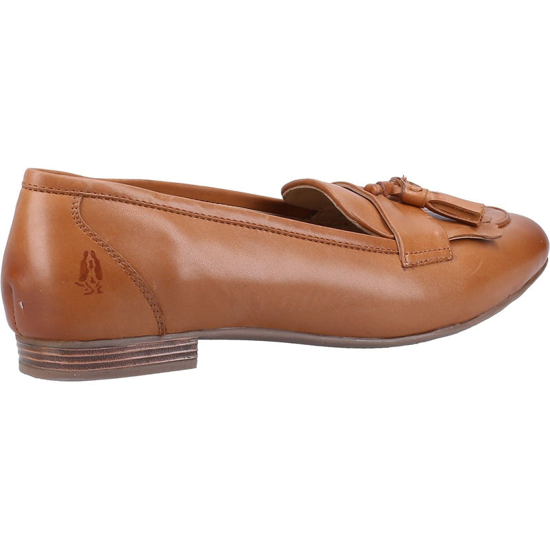 Hush Puppies Marissa Tassel Mocassini Da Donna In Pelle Color Cuoio