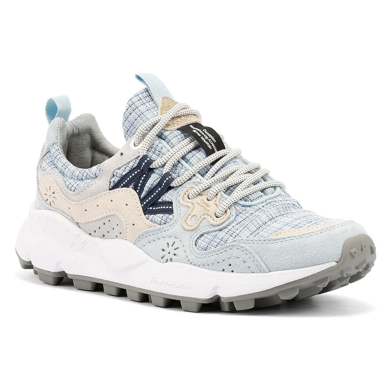 Flower Mountain Yamano 3 Sneakers Blu Da Donna