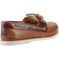Sperry Authentic Gold Cup Scarpe Da Barca In Pelle Marrone Per Uomo