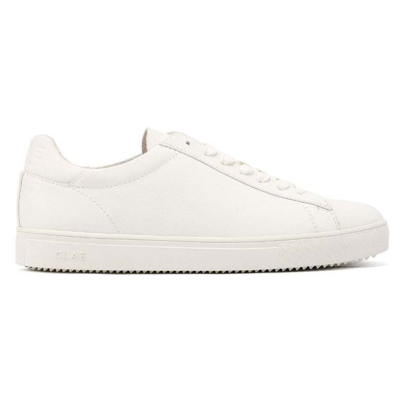 Clae Bradley Essentials Sneakers Bianche In Pelle Da Uomo