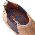 Base London Portland Stivali Da Uomo In Pelle Color Zenzero