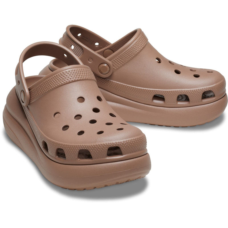 Crocs Classic Crush Scarpe Zoccoli Donna Eva In Latte