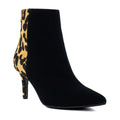 Dune Obsessive 2 Stivali Da Donna In Pelle Con Stampa Leopardata