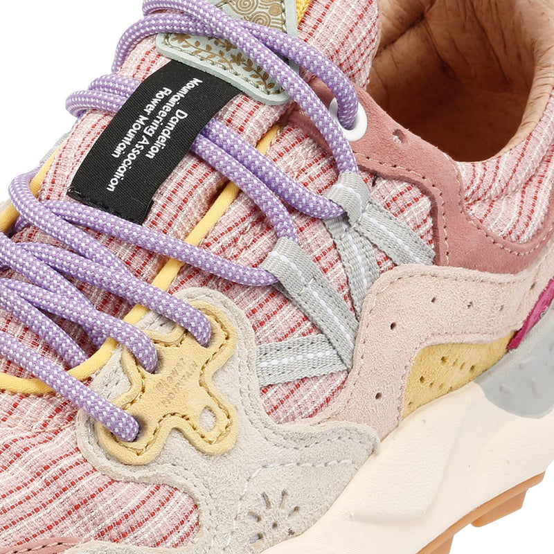 Flower Mountain Yamano 3 Sneakers Rosa Da Donna