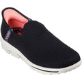 Skechers GO WALK Travel Tahiti Sunset Scarpe Da Ginnastica Nere Da Donna