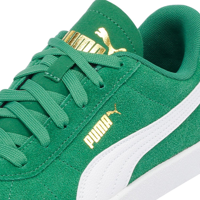 Puma Club II Sneakers In Camoscio Verde