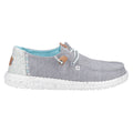 HEYDUDE Wendy Heathered Slub Tropical Mocassini Grigi Da Donna