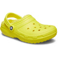 Crocs Classic Lined Clog Calzature Termoplastiche Giallo Cibernetico