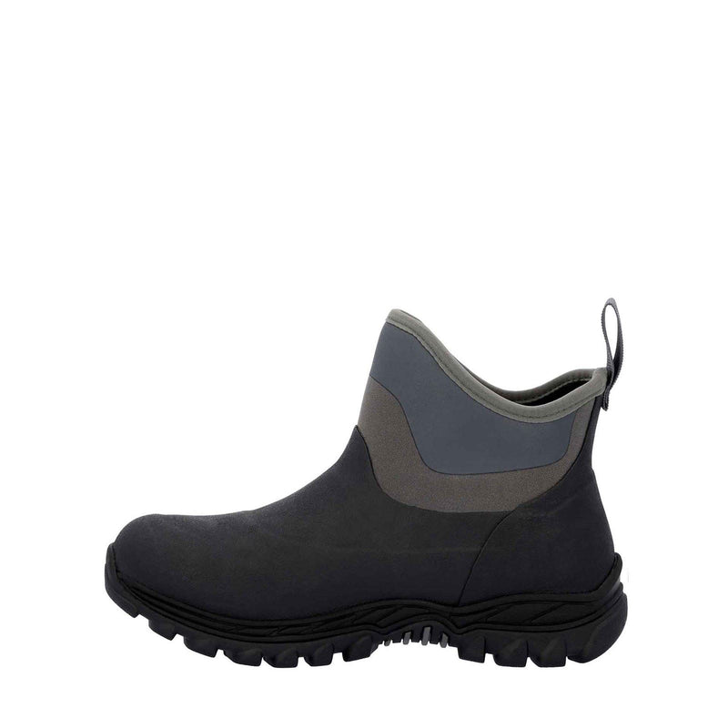 Muck Boots Arctic Sport II Stivali Da Pioggia Neri/Grigi In Gomma