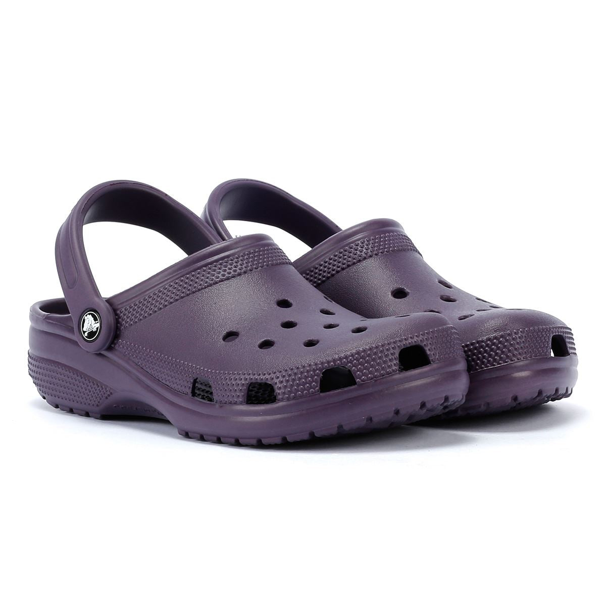 Crocs Classic Zoccoli Scuri Iris Donna