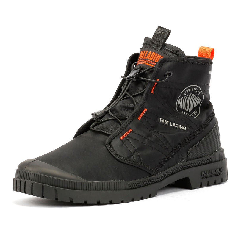 Palladium SP20 Travel Hi Stivali Neri