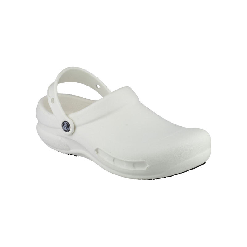 Crocs Bistro Zoccoli Bianchi In Termoplastica