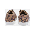 Hush Puppies Tessa Sneakers Da Donna In Pelle Scamosciata Con Stampa Leopardata