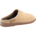 Hush Puppies Ashton Pantofole Da Uomo In Camoscio Marrone Chiaro