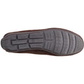 Base London Collins Scarpe Da Uomo In Pelle Color Marrone Scuro
