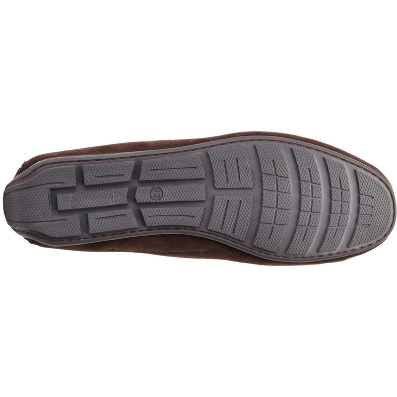 Base London Collins Scarpe Da Uomo In Pelle Color Marrone Scuro