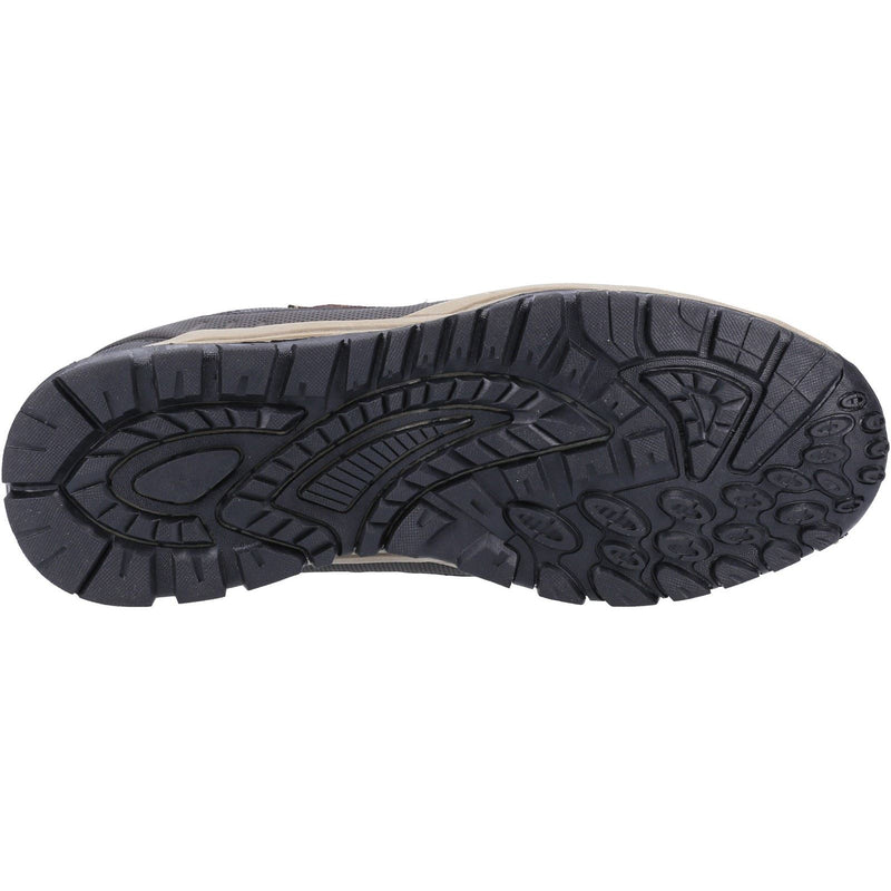 Cotswold Maisemore Low Stivali Da Trekking Marroni In Camoscio Da Uomo