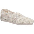 TOMS Alpargata Espadrillas Naturali Da Donna In Sintetico