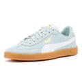 Puma Club II Era Sneakers Da Donna In Camoscio Blu/Bianco