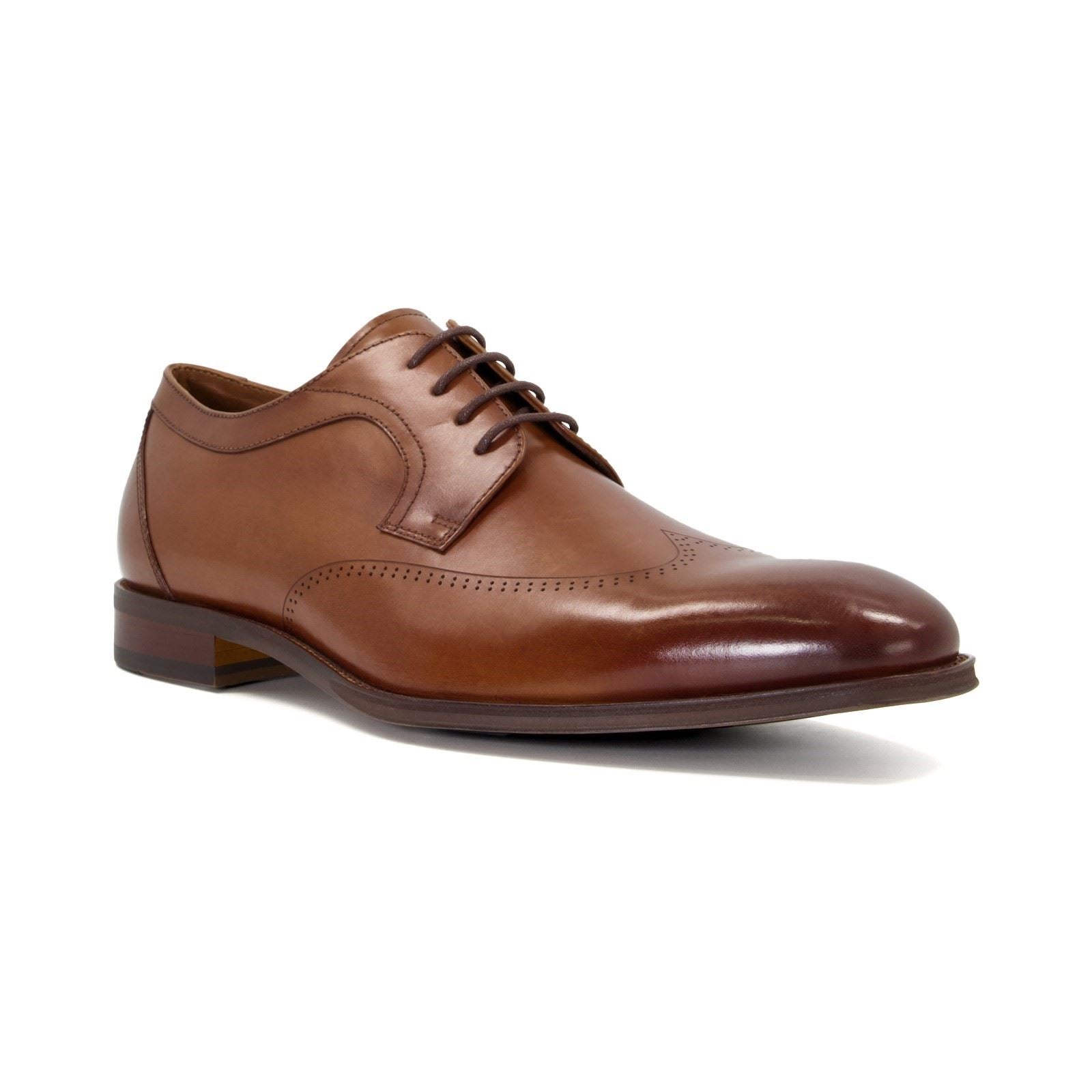 Dune Sheath Scarpe In Pelle Color Cuoio Da Uomo Stile Oxford