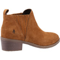 Hush Puppies Isobel Stivali In Pelle Da Donna Color Cammello.