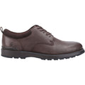 Hush Puppies Dylan Scarpe In Camoscio Marrone Da Uomo Con Lacci