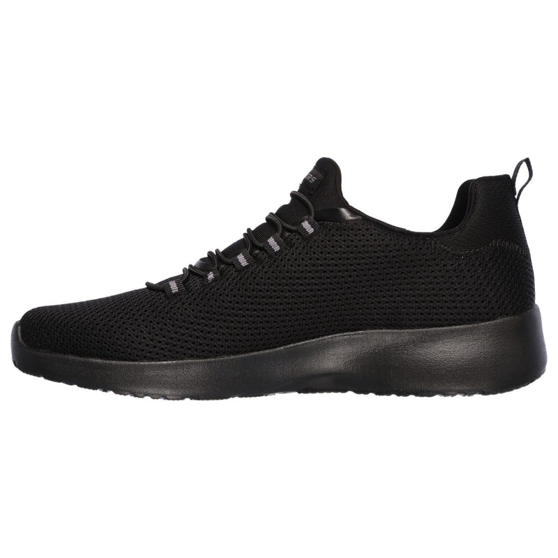 Skechers Dynamight Scarpe Da Ginnastica Nere Da Uomo In Poliestere