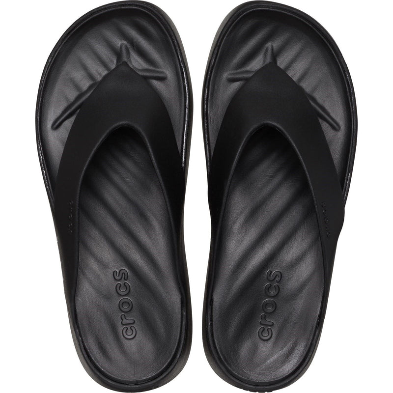 Crocs Getaway Platform Sandali Neri Da Donna In Termoplastica