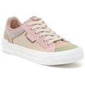 Rocket Dog Cheery Blocked Scarpe Da Ginnastica Taupe Da Donna Pu/Seude