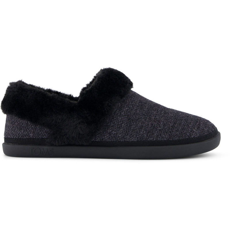 TOMS Oslo Pantofole Nere Da Donna In Poliestere