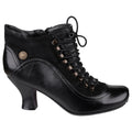 Hush Puppies Vivianna Stivali Da Donna In Pelle Nera