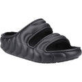 Crocs Classic Cozzzy Overpuff Sandali Neri Da Donna In Termoplastica