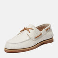 Timberland Classic 2 Eye Scarpe Bianche Da Donna In Pelle