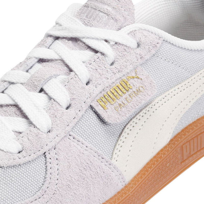 Puma Palermo Scarpe Da Ginnastica Blu In Pelle Da Donna
