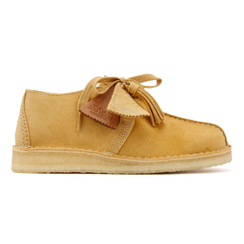 Clarks Originals Desert Trek Scarpe Marroni In Camoscio Da Donna