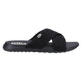 HEYDUDE Christi Slide Distressed Sandali Neri Da Donna