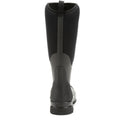 Muck Boots Chore Classic Tall Stivali In Gomma Nera Da Pioggia