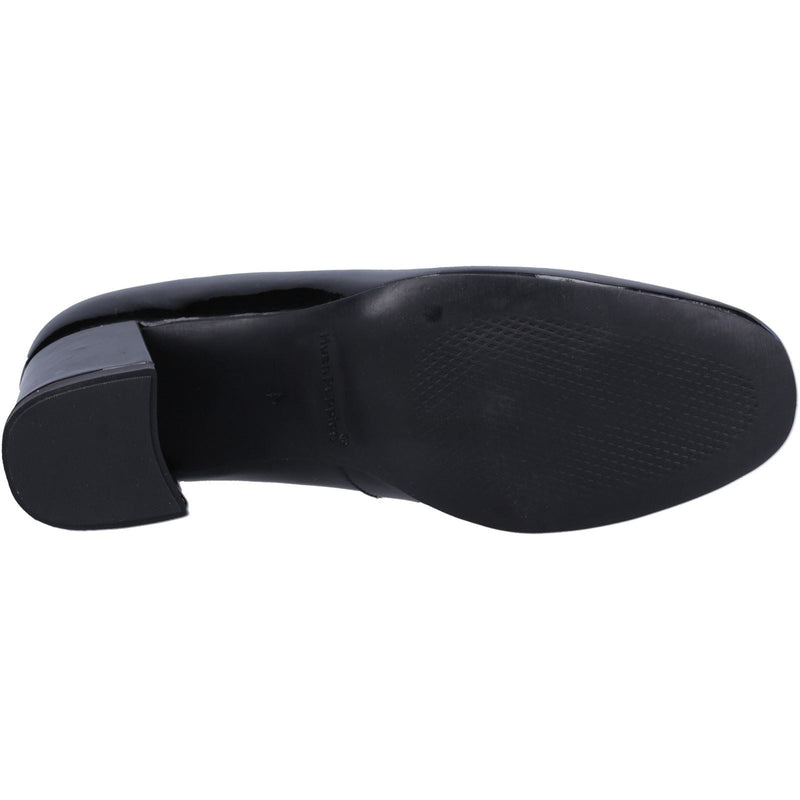 Hush Puppies Alicia Tacchi Neri In Pelle Da Donna