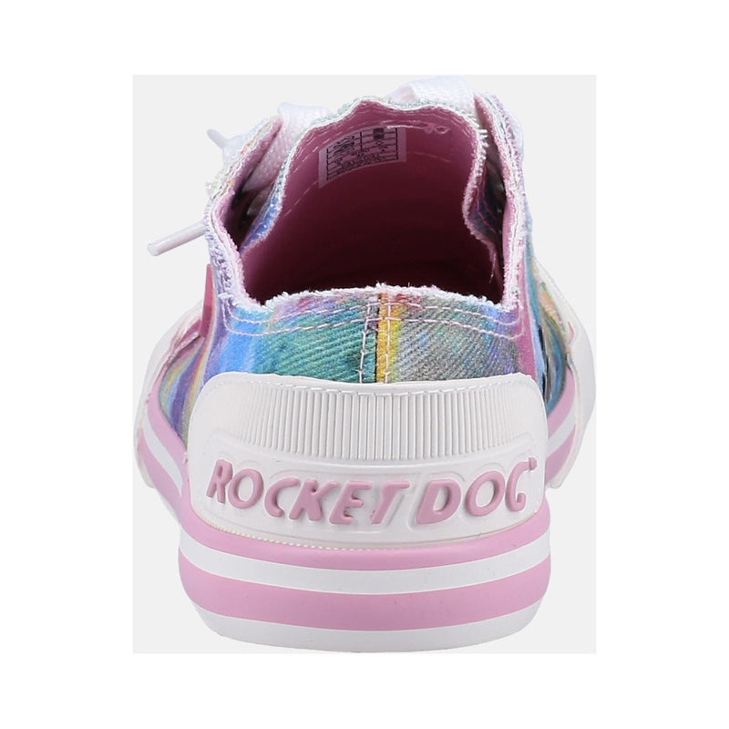 Rocket Dog Rocket Dog Jazzin Sneakers Rosa/Multicolore In Cotone Da Donna Jazzin