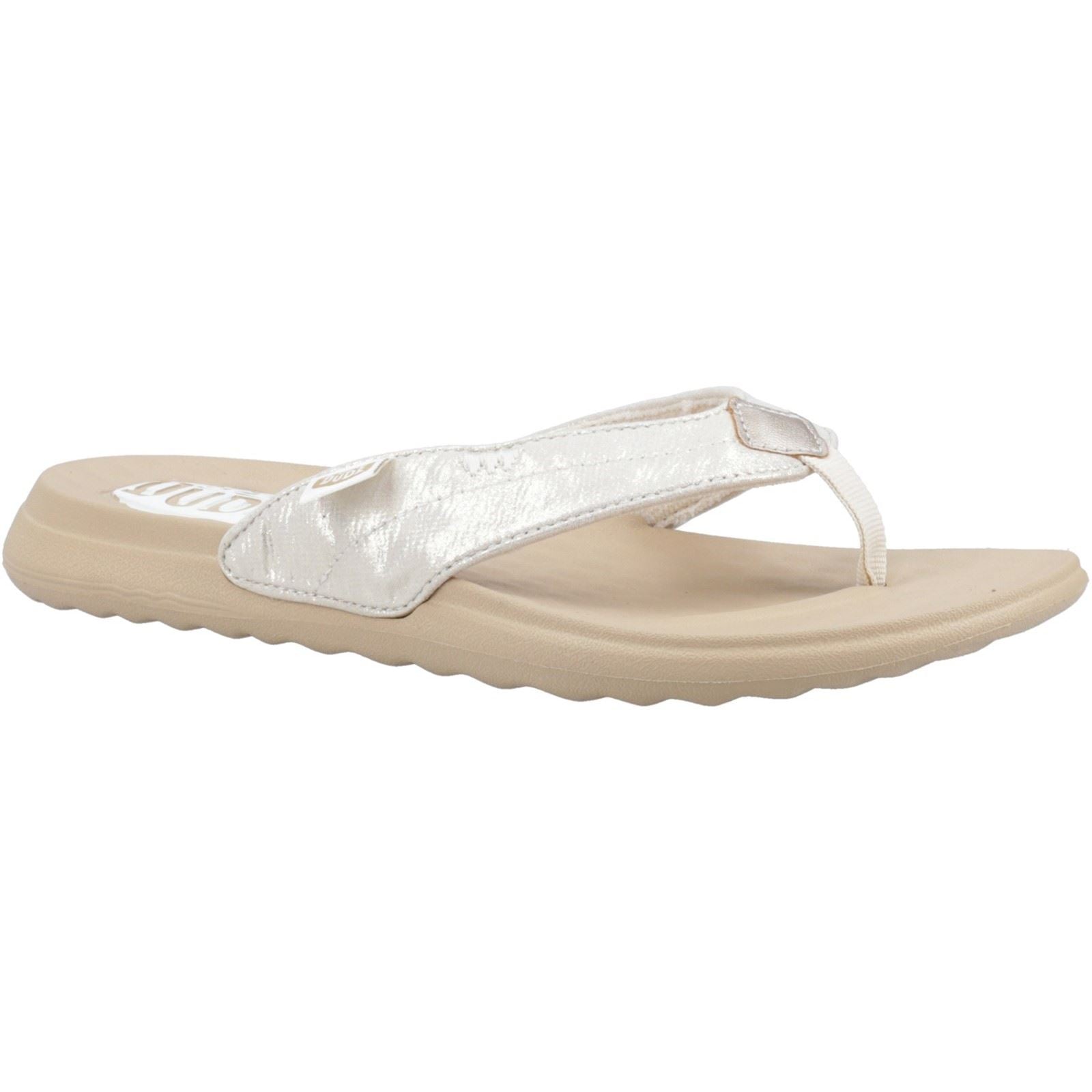 HEYDUDE Christi Flip Classic Sandalie Dorate Da Donna