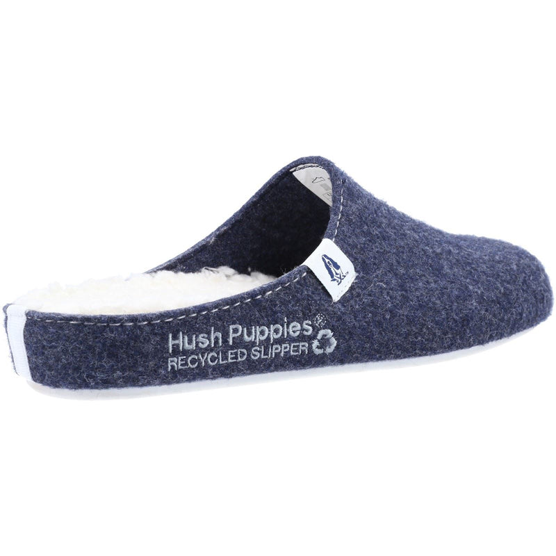 Hush Puppies The Good Pantofole Da Donna Blu Scuro