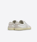 Veja Volley Sneakers Bianche Da Donna In Pelle