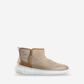 Cole Haan Generation ZeroGrand Stivali In Pelle Beige Da Donna